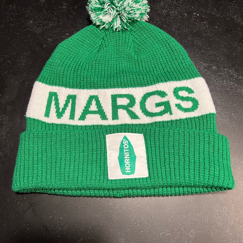 Hornitos MARGS Green Knit Beanie